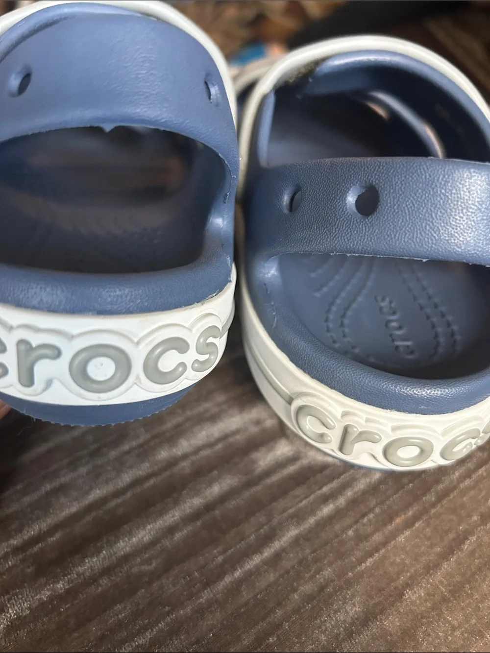 CROCS lightweight navy